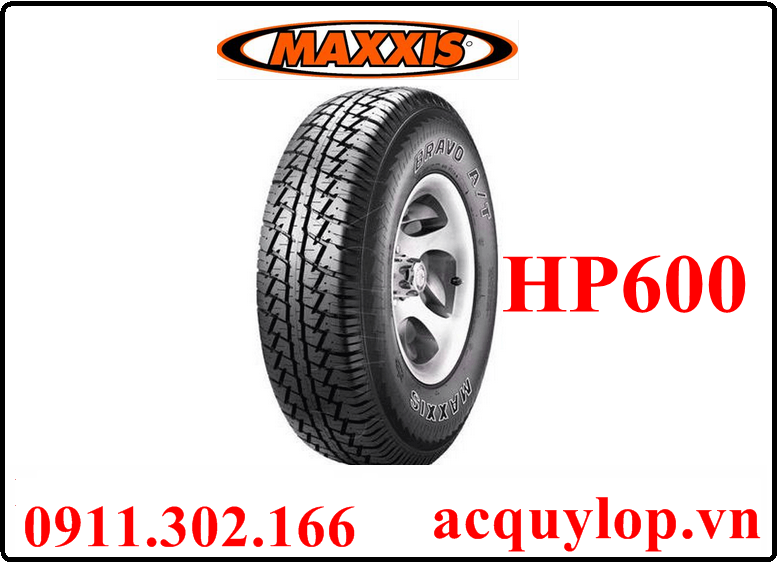 Lốp ô tô Maxxis 235/60R17 HP600
