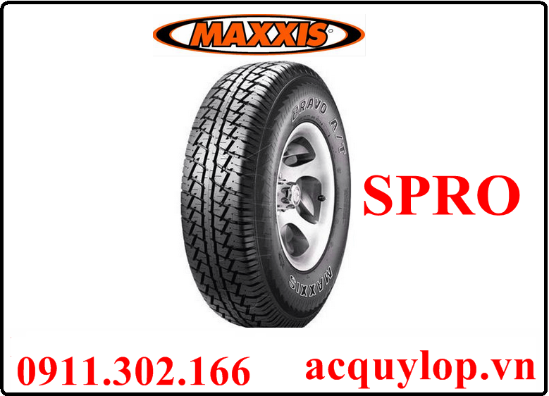 Lốp ô tô Maxxis 225/65R17 SPRO